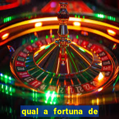 qual a fortuna de junior lima